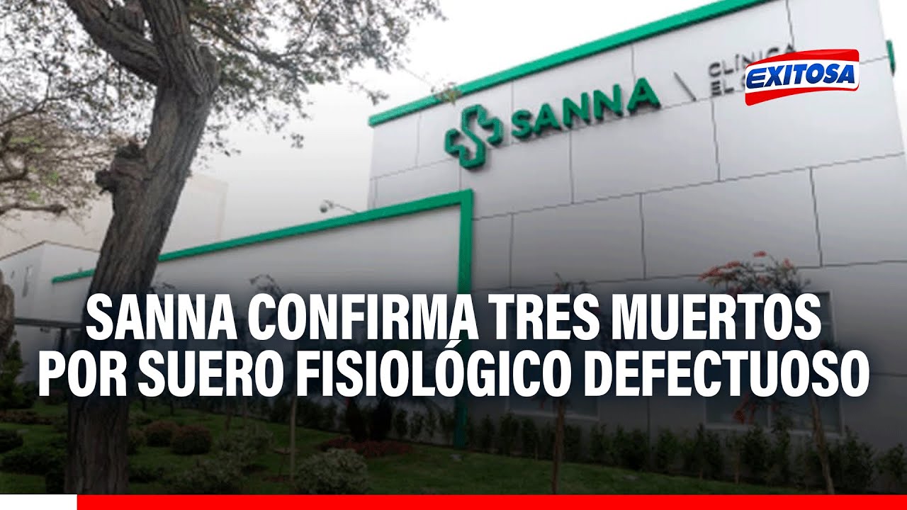 🔴🔵SANNA confirma 3 muertos tras tratamiento con suero defectuoso y alerta de dos en estado crítico