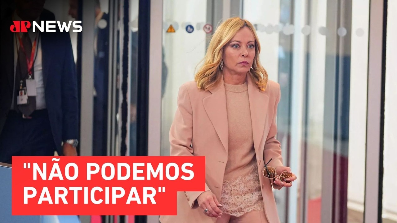 Itália rejeita Conselho de Paz de Trump e cita 