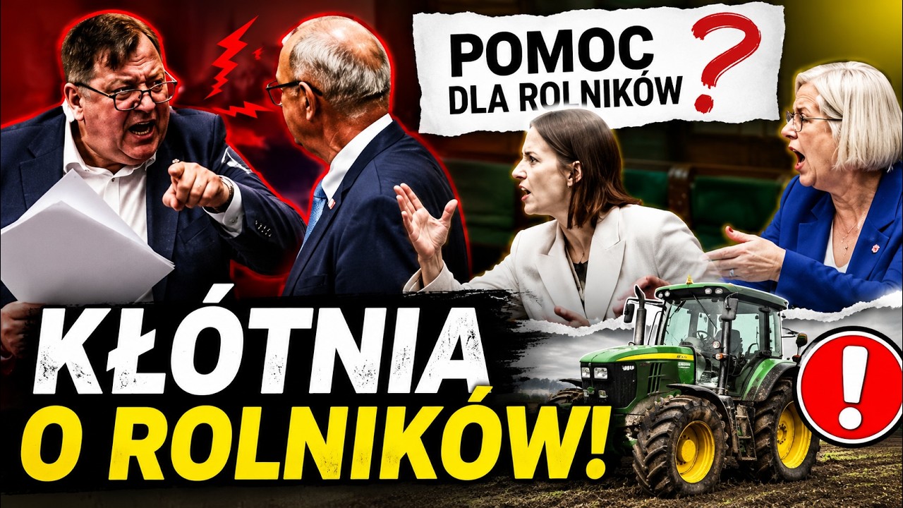 AWANTURA W SEJMIE O ROLNIK&Oacute;W! MUSISZ TO ZOBACZYĆ!