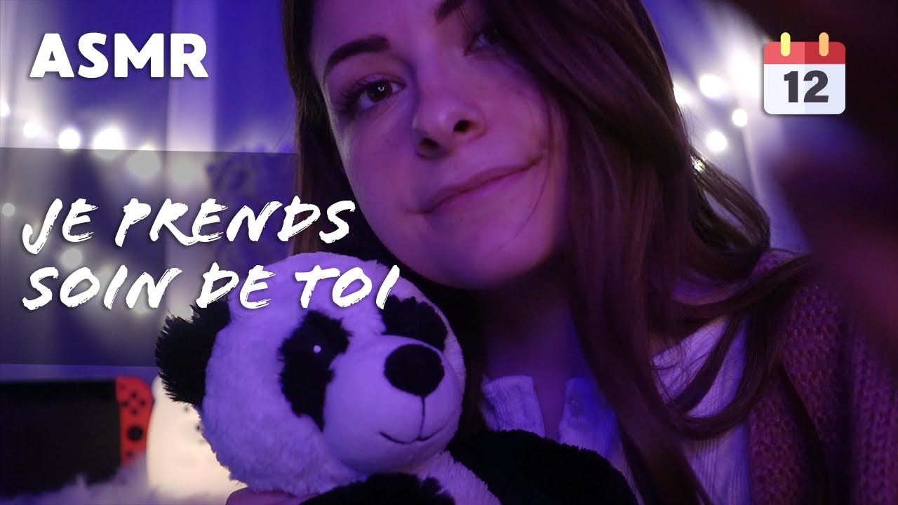 ASMR | Ca ne va pas bien ? je suis avec toi - attention personnelle, lecture ...