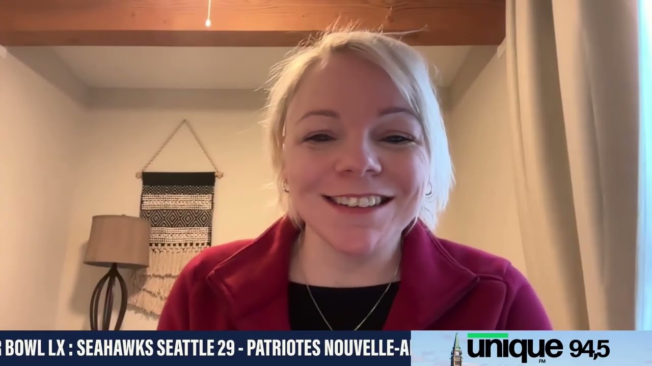 Dans le vestiaire avec Cindy Caron