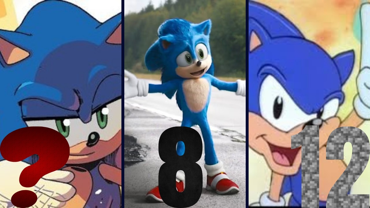 Top Sonic the Hedgehog - Rankeando as versões do ouriço!