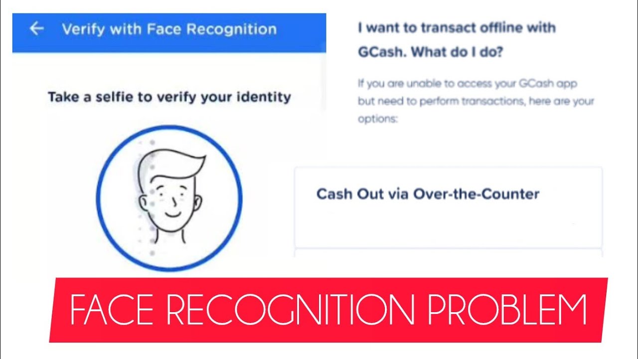 Gcash FACE RECOGNITION PROBLEM? Paano nga ba mawi-Withdraw ang laman?#faceverification
