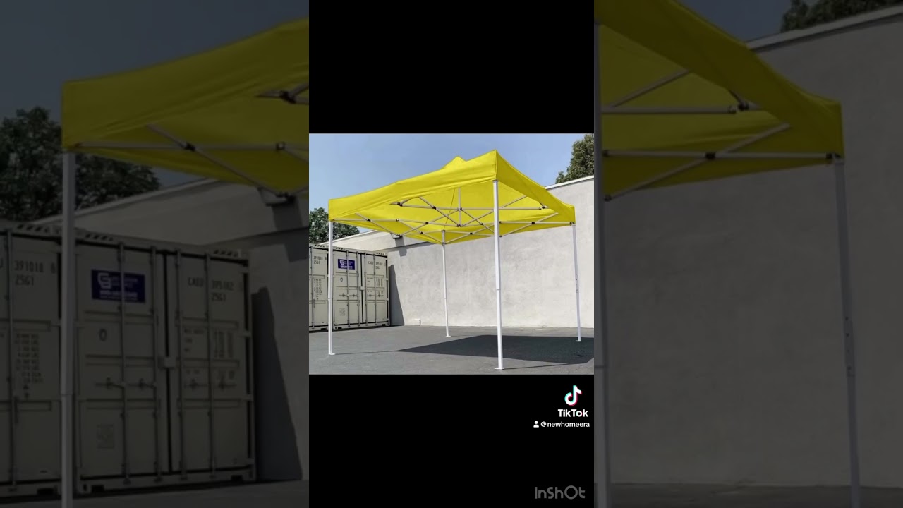 10 colors of canopies available 