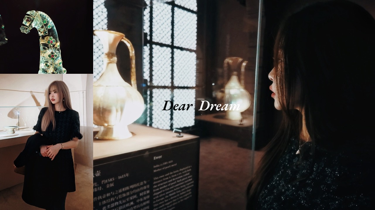 Shanghai Vlog ✨ Furniture Shopping, Art Exhibition & Louvre-Inspired Design | City Walk