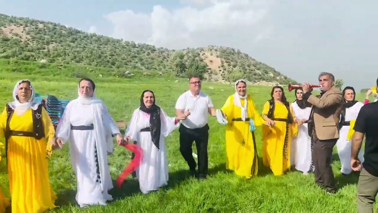 Kızılsu Köyü düğünleri çinet