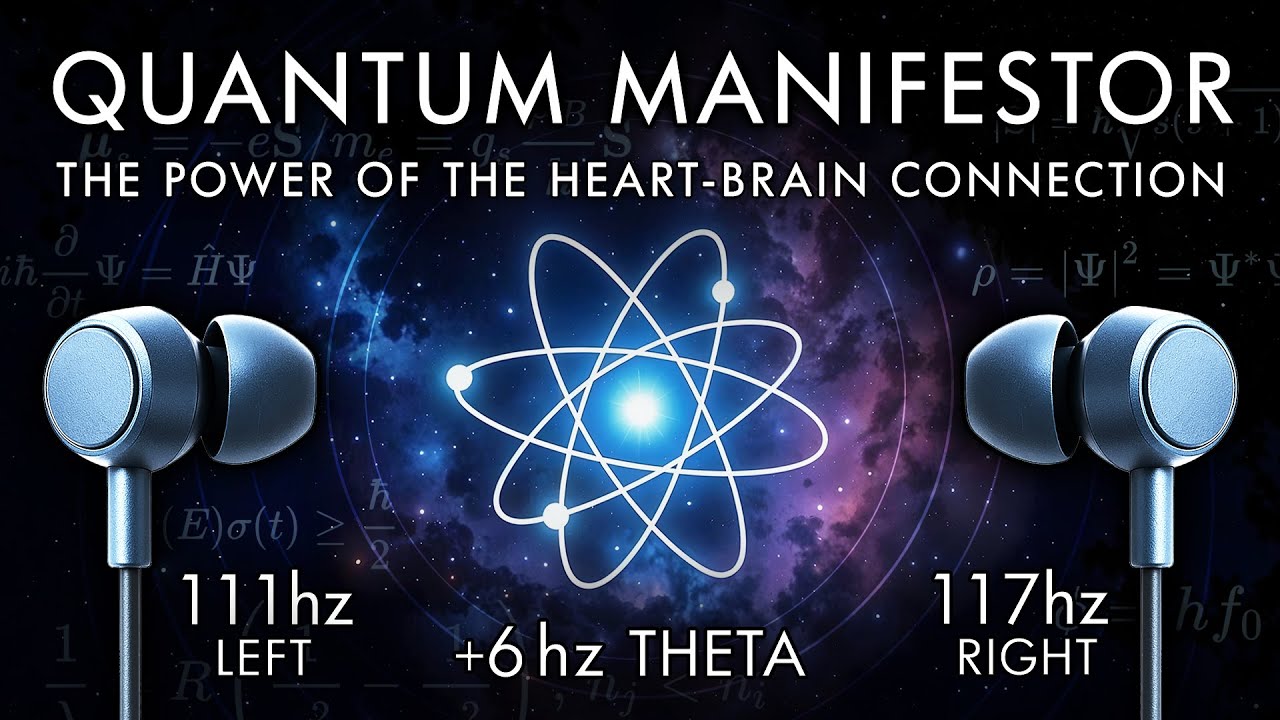 Quantum Manifestor - 6 Hz Theta Binaural Beat - The Power of the Heart-Brain Connection