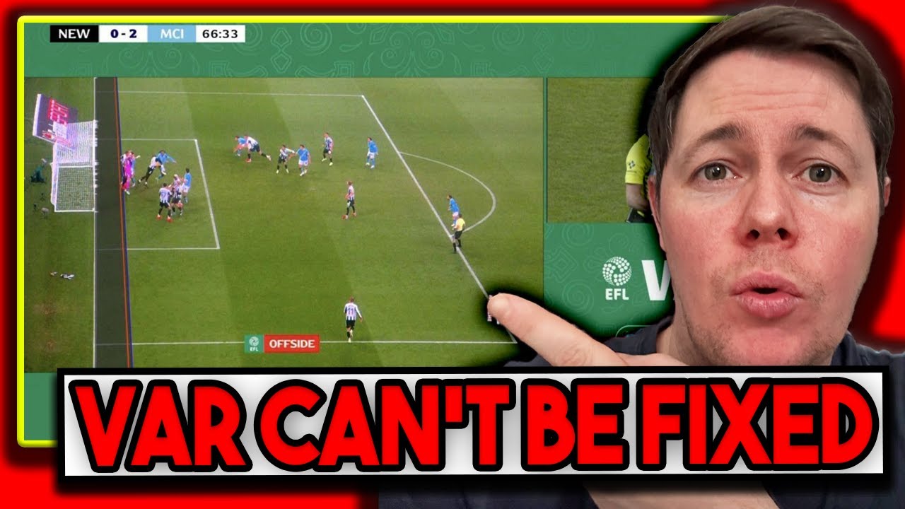 Why VAR Can’t Be Fixed | The Premier League Need To Get Rid of VAR!!