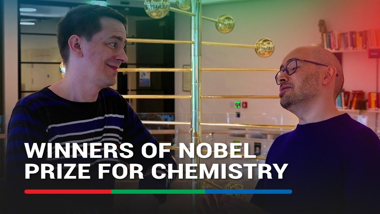 Nobel prize win 'super surreal,' say chemistry prize recipients | ABS-CBN News