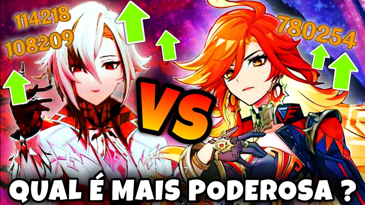 MAVUIKA vs ARLECCHINO ! QUAL SERÁ A MAIS PODEROSA ?