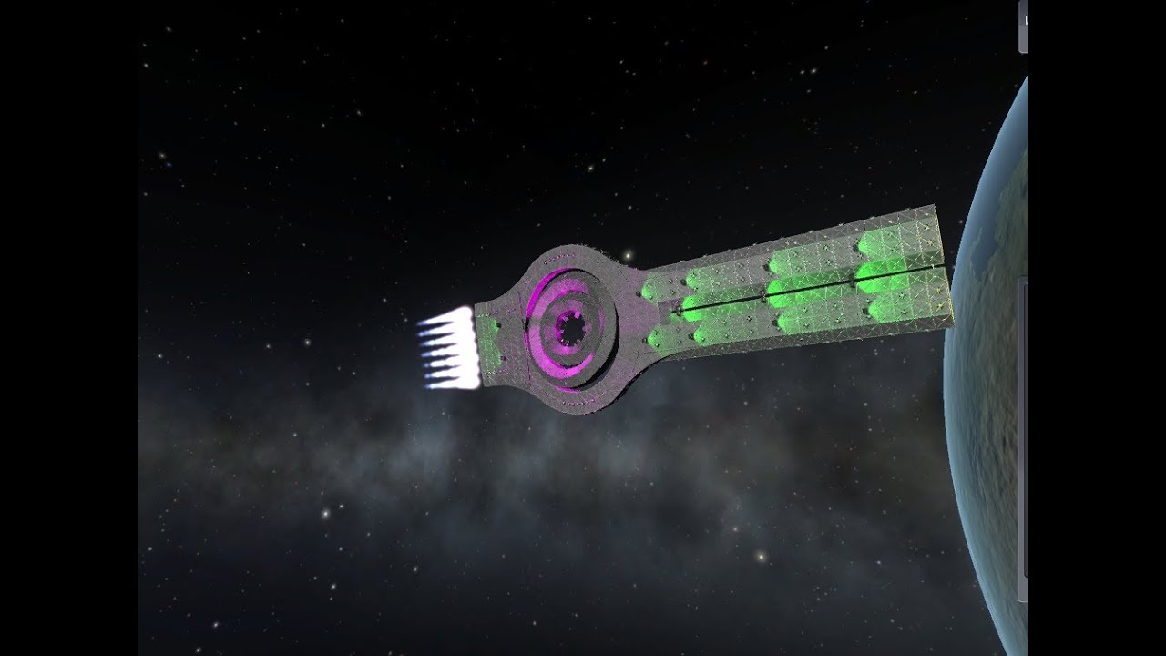 Kerbal Space Program (KSP). Меч императора. Emperor's sword.