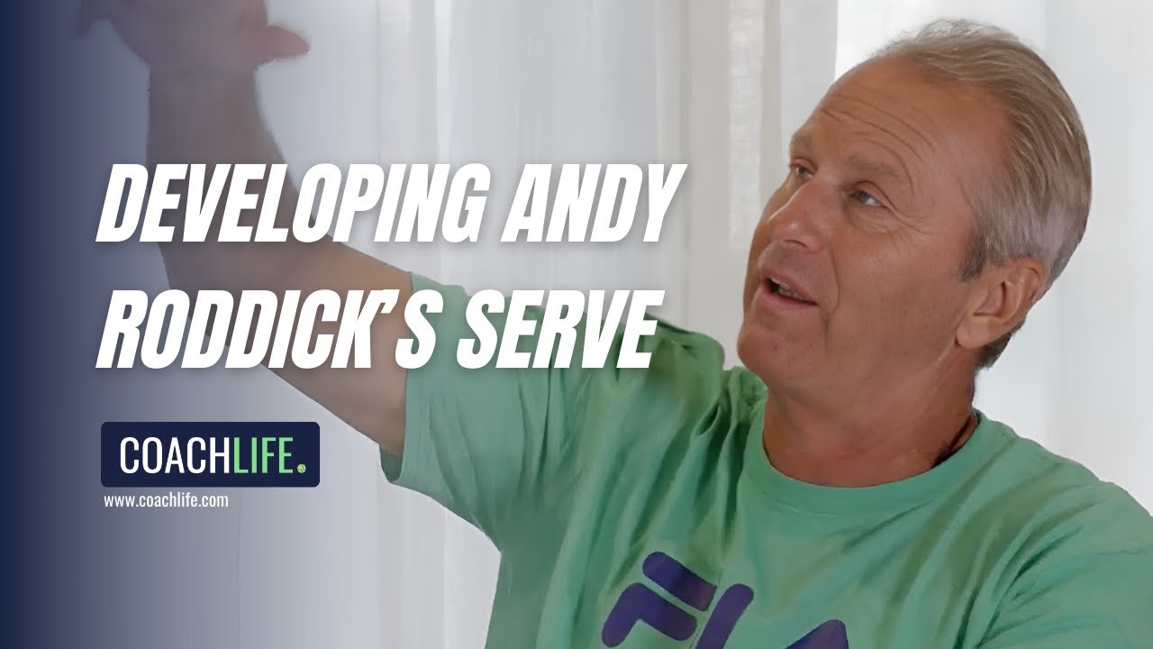 Developing Andy Roddick's Serve with a Half Motion from the Service Line