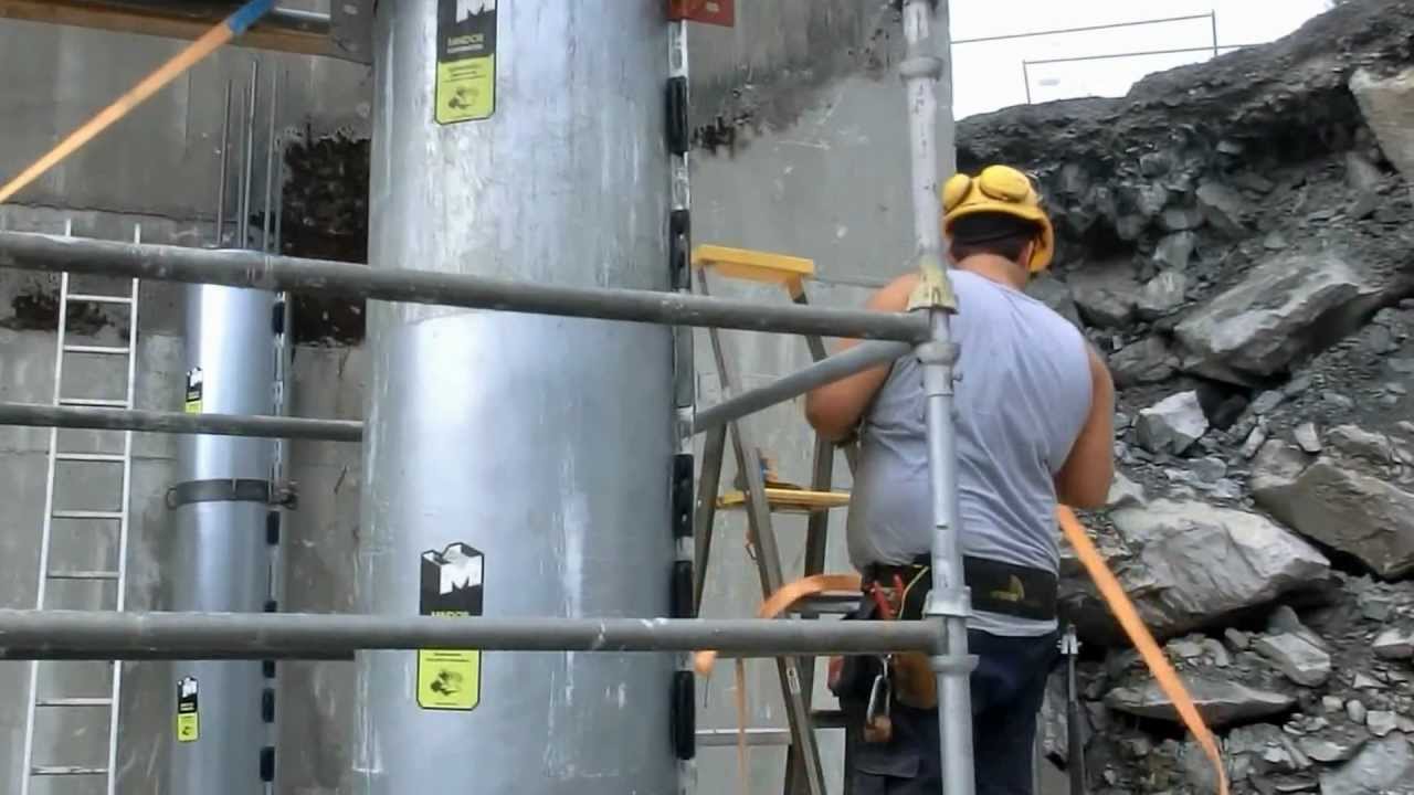 2012 Mindor Formwork | Fundamentforskaling | S&oslash;yleforskaling | Column formwork | Pelarform