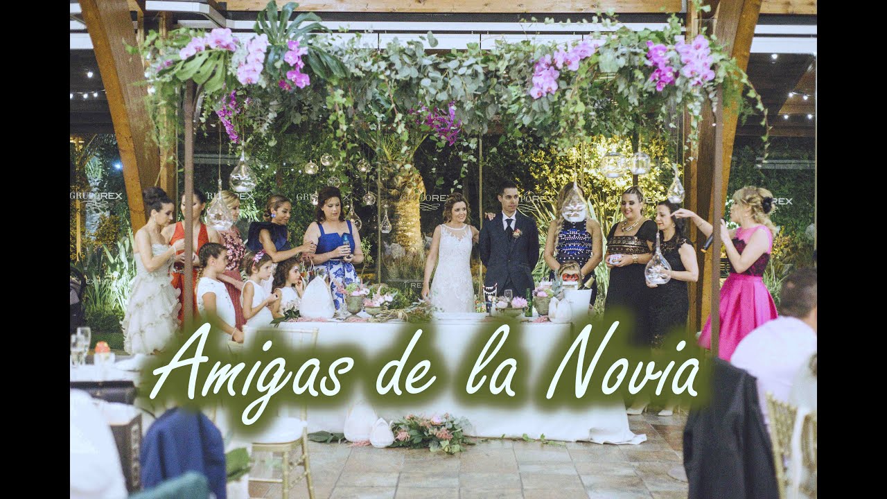 SORPRESA AMIGAS DE LA NOVIA EN NUESTRA BODA | ELEANDECO