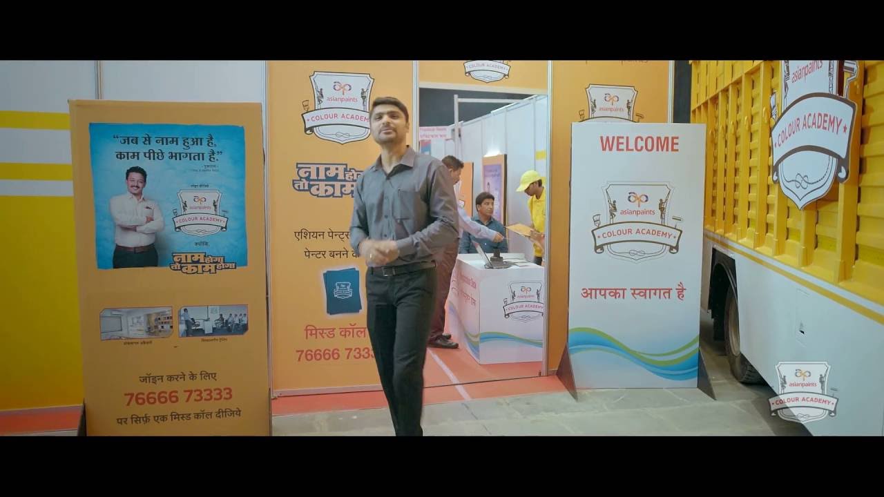 Asian Paints Colour Academy Tour