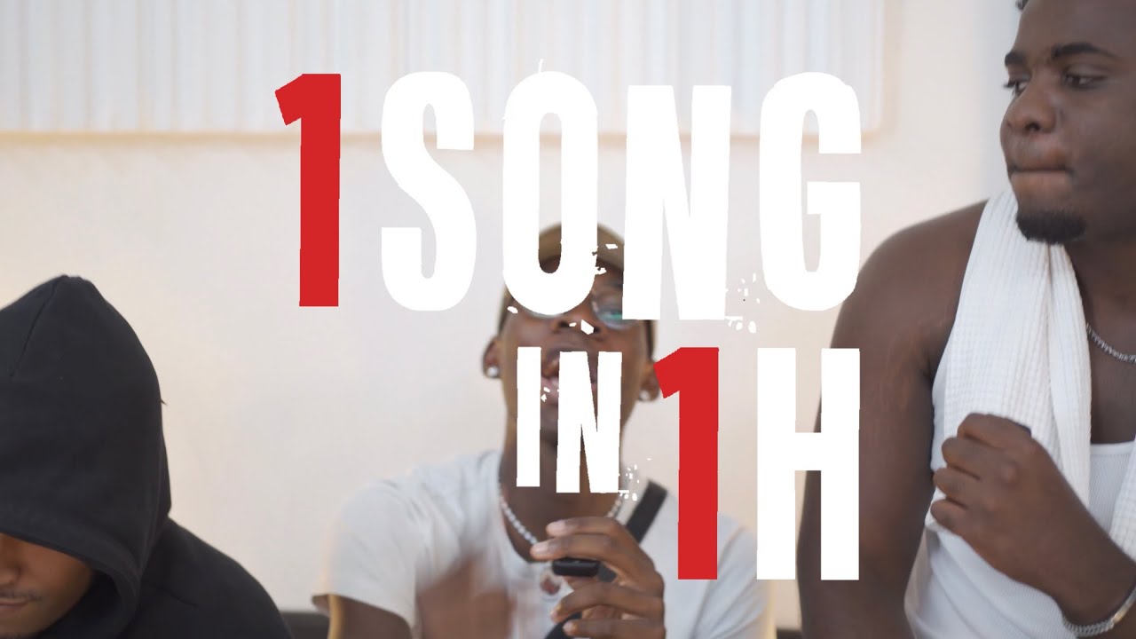 1 SONG IN 1H EP3 #musica #italia #rap