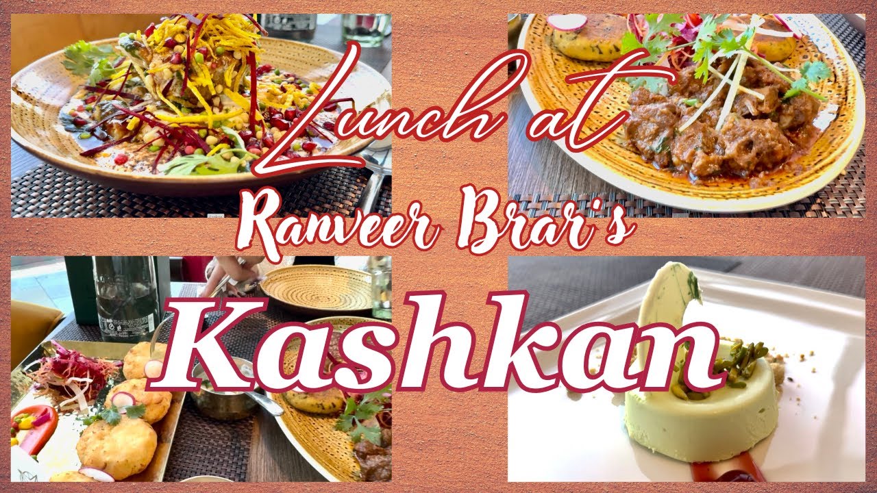 Kashkan, Restaurant by Ranveer Brar at Dubai's Festival City Mall #kashkan #ranveerbrar #dubai
