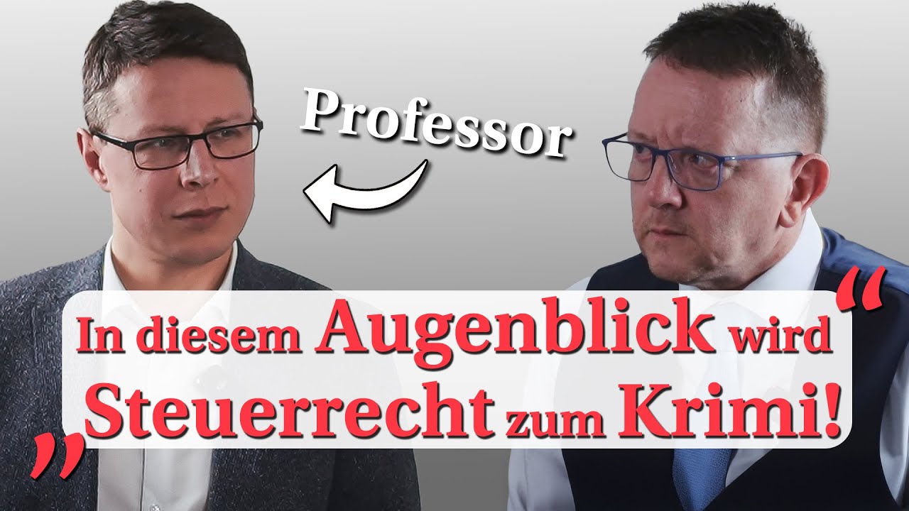 Hohe Steuerlast in Österreich? Prof. Varro spricht Klartext!