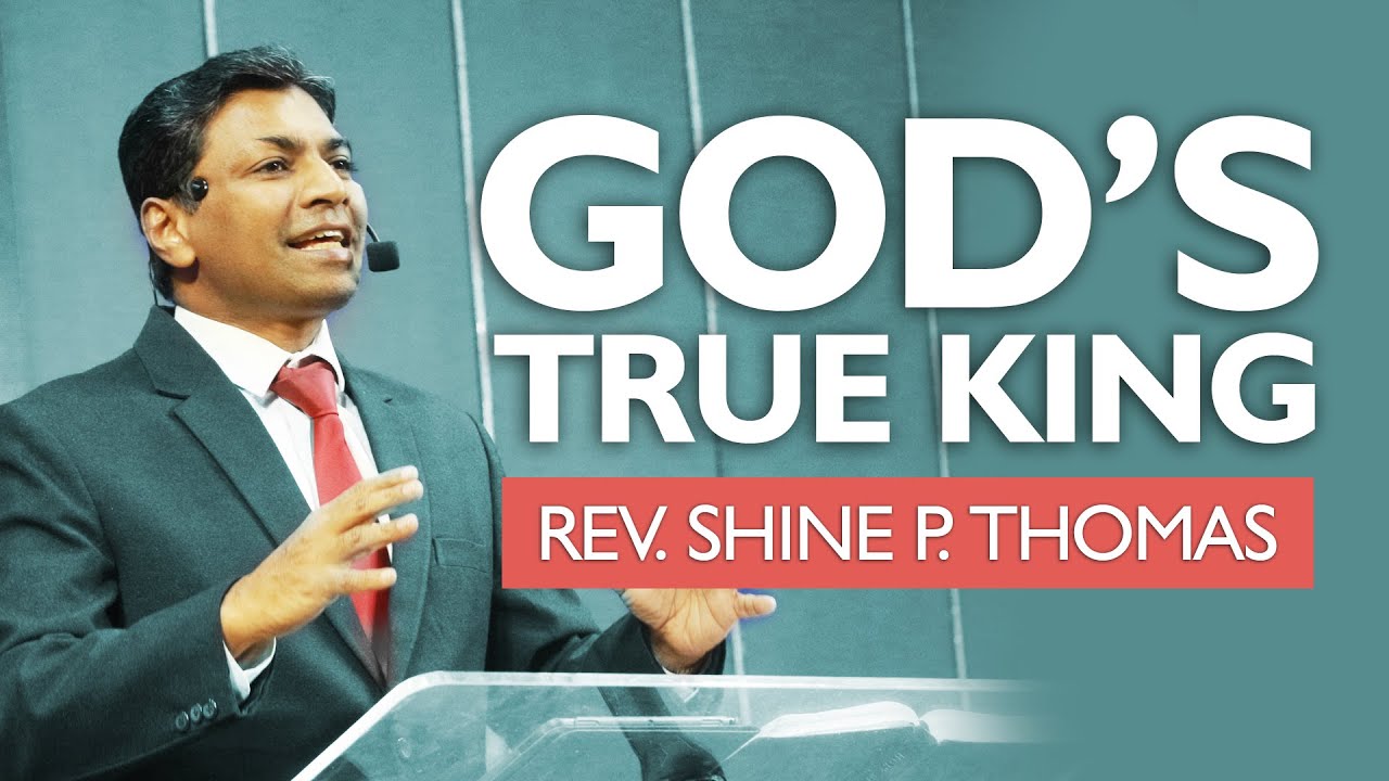 GOD’S TRUE KING | Luke 19 Sermon | Palm Sunday Sermon | City Harvest AG Church