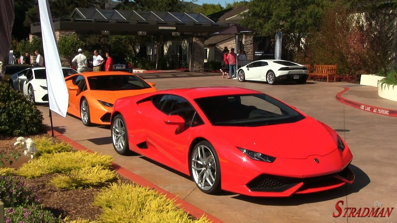 Lamborghini Huracan Compilation Video!