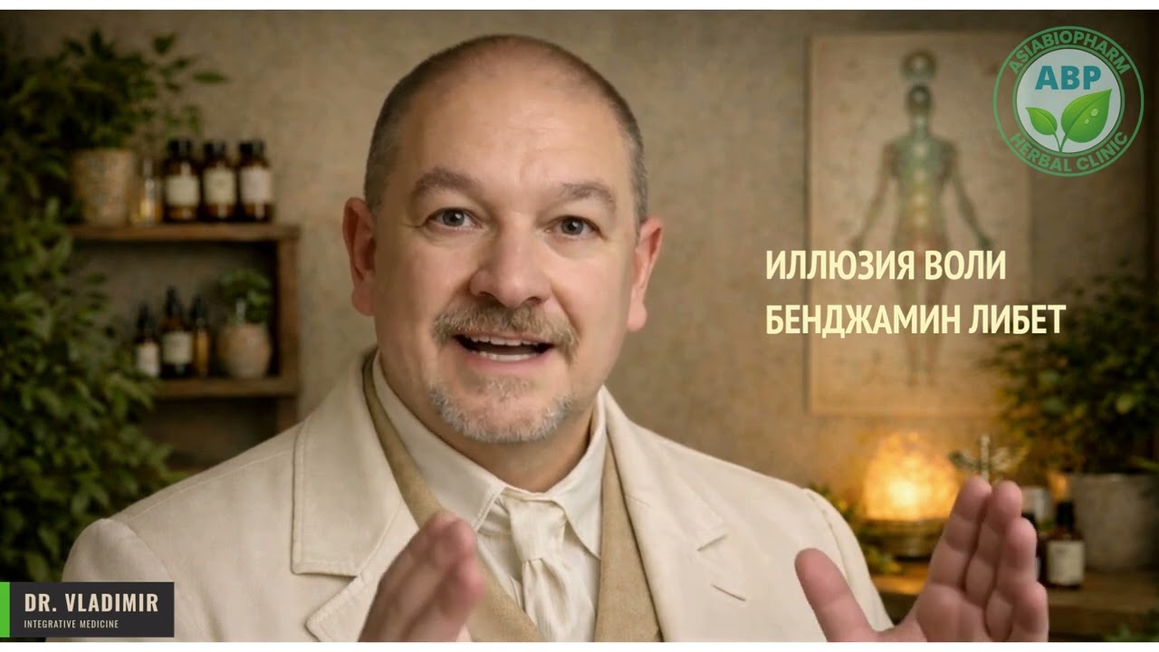 Иллюзия воли   Бенджамин Либет