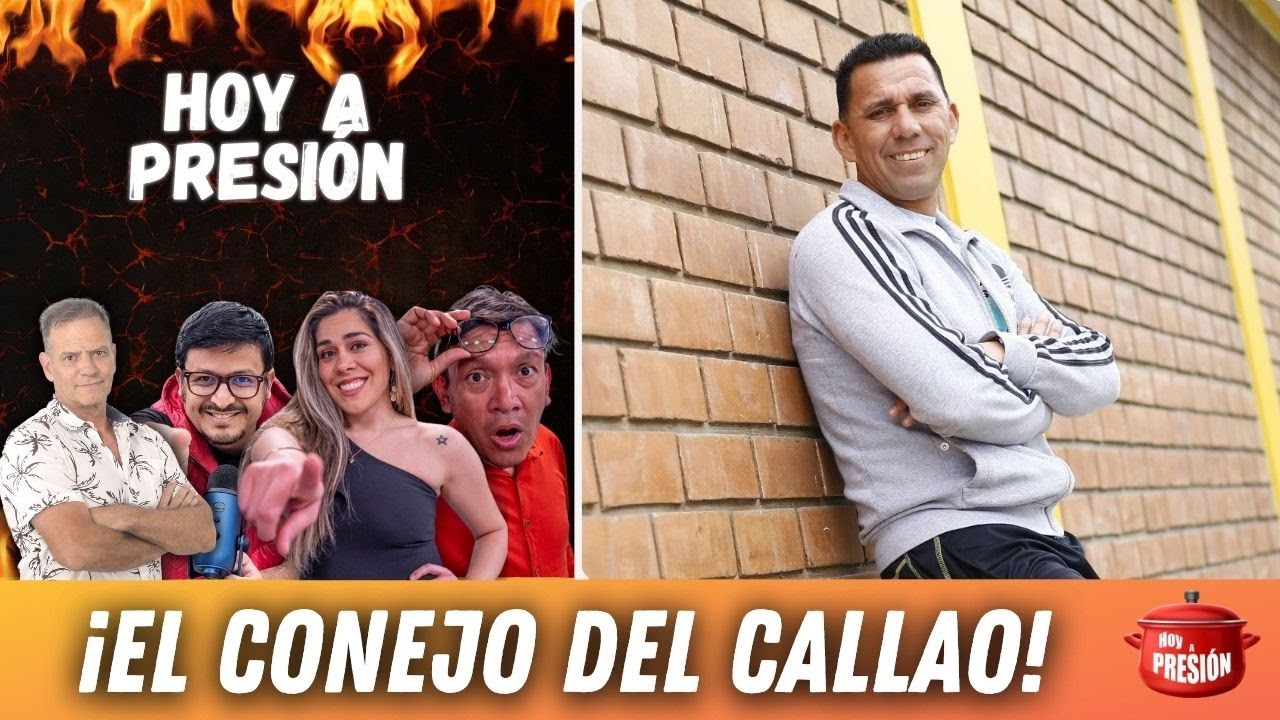 ¡EL CONEJO DEL CALLAO! Nos acompaña Miguel Rebosio