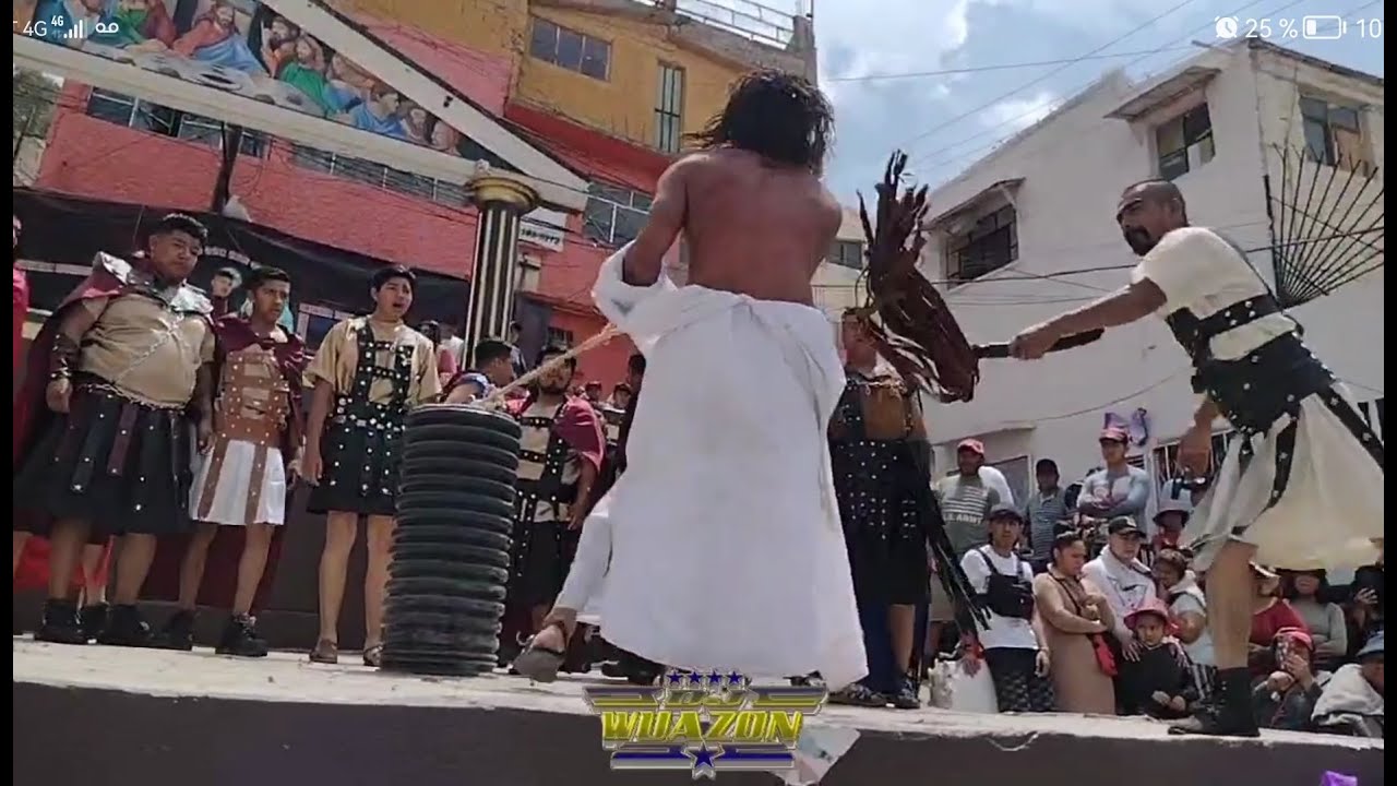VIACRUCIS VIVIENTE BARRIO LAS LAJAS 2023 PARTE 1 (VIERNES SANTO)