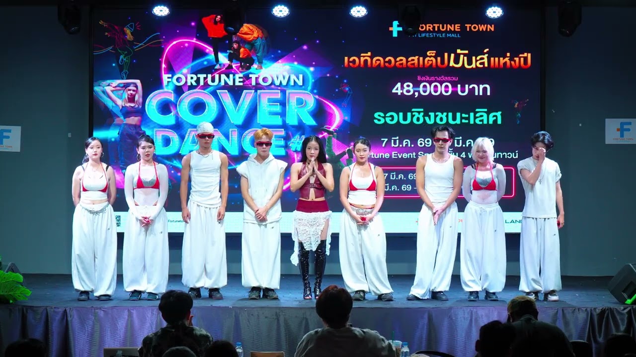 [Comment] cover JENNIE - Zen + ExtraL + like JENNIE @ Fortune Town Cover Dance #2 (Open) | 260308
