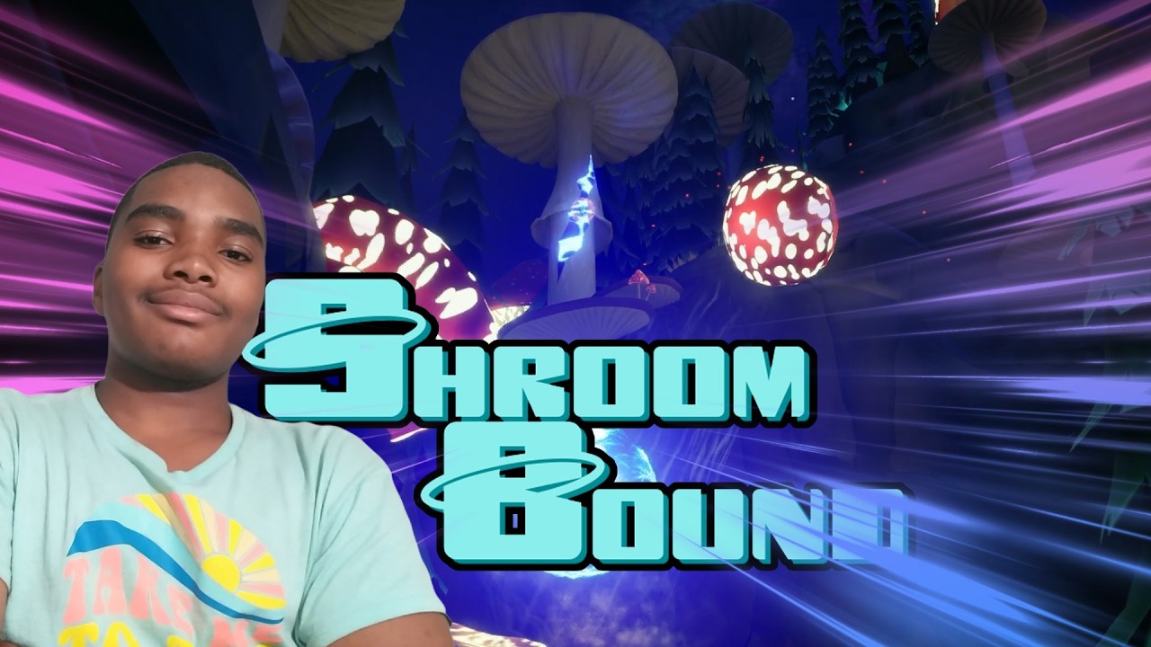 A Peaceful Platformer Game | Shroom Bound