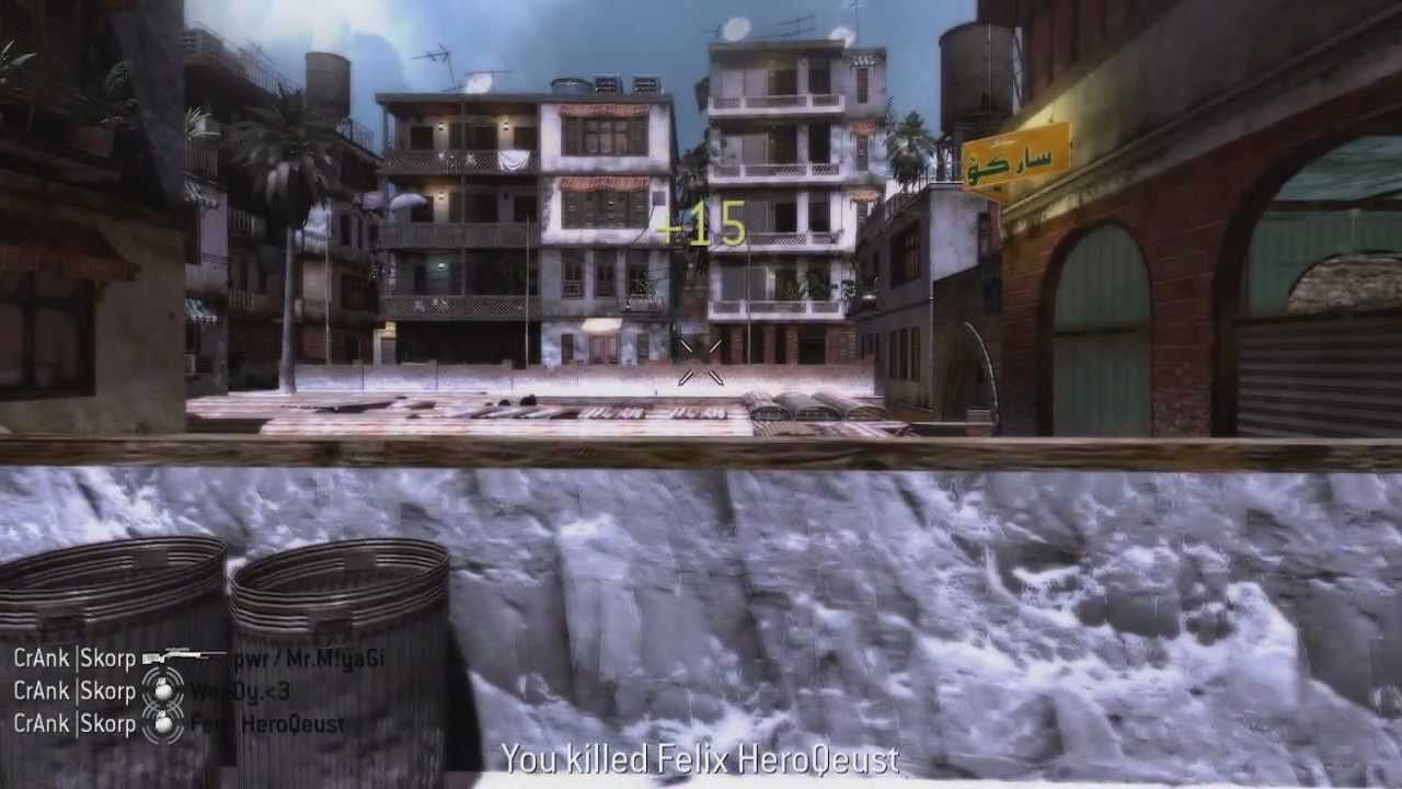 [COD4 FRAGMOVIE] NIGHT & DAY