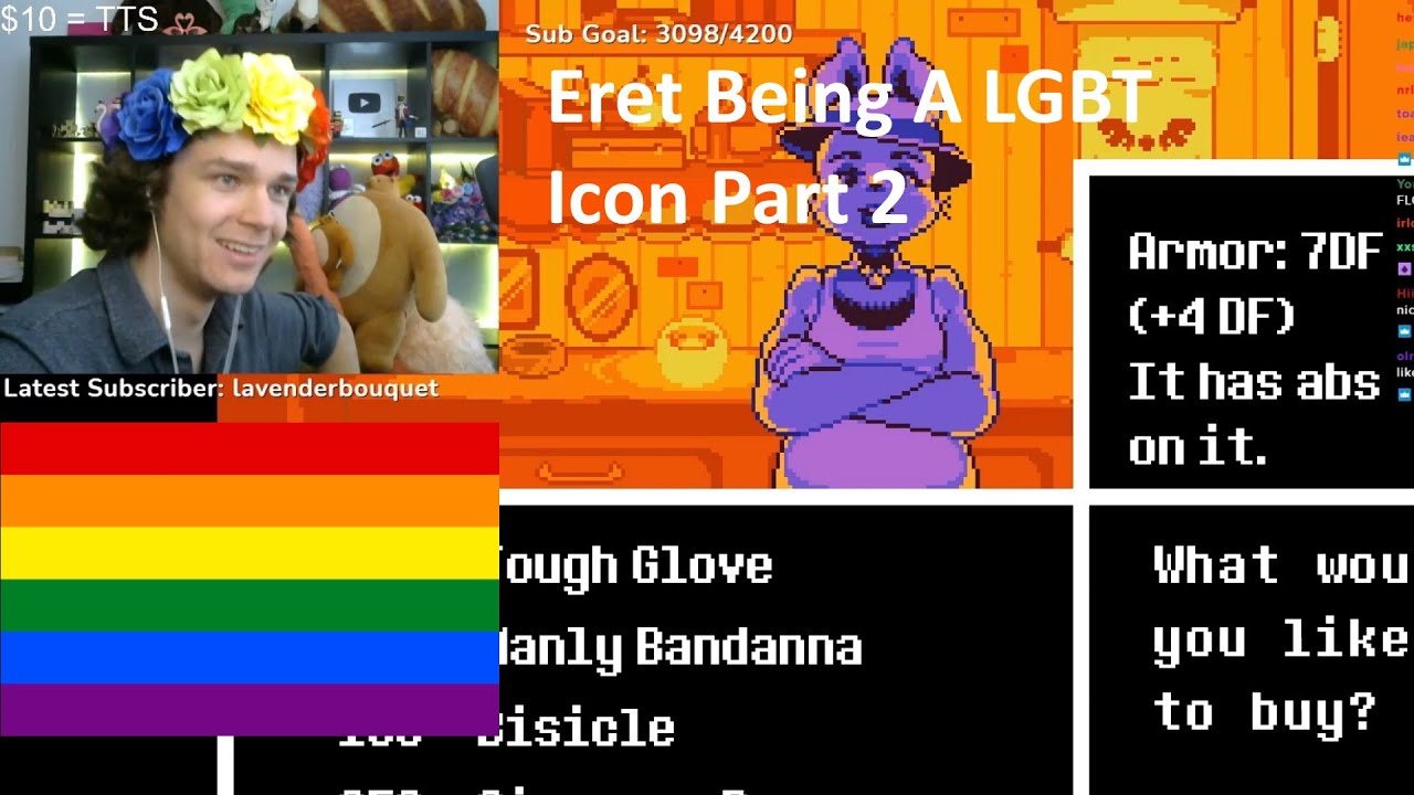Eret being a LGBT icon part 2