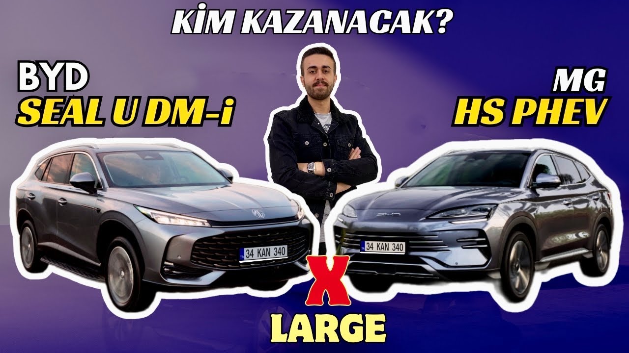 BYD SEAL U DM-i vs MG HS PHEV - KİM KAZANACAK X LARGE