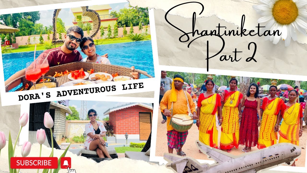 Floating Breakfast First Time Chaitali The Villa🍷শান্তিনিকেতন সোনাঝুরি হাট🍁Dora&rsquo;s Adventurous Life