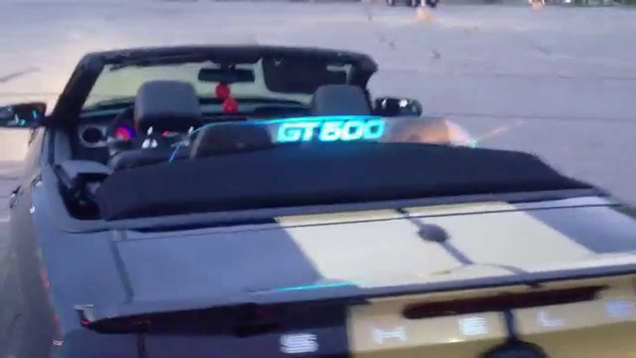 WindRestrictor installed on GT500