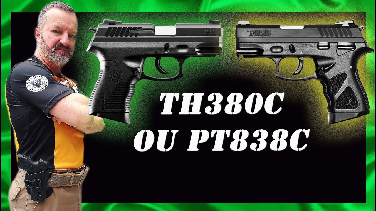 TH380c ou PT838c, (Comparativo).
