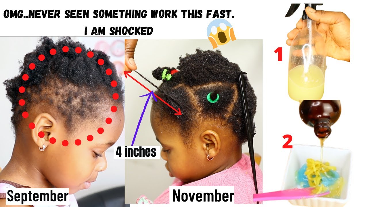 How i Grew her Edges Super Fast. 2 Products i used and 2 things i stopped doing. must watch
