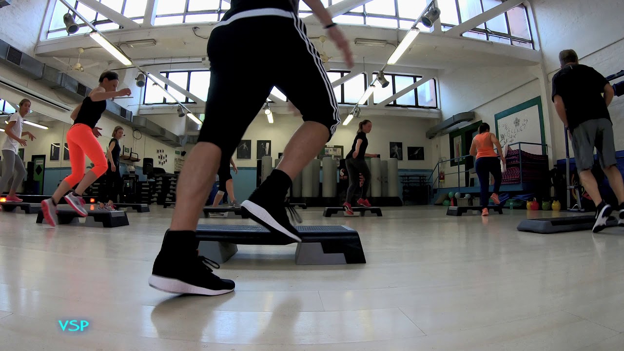 Masterclass step house @ Alessio Citi Fitness Studio