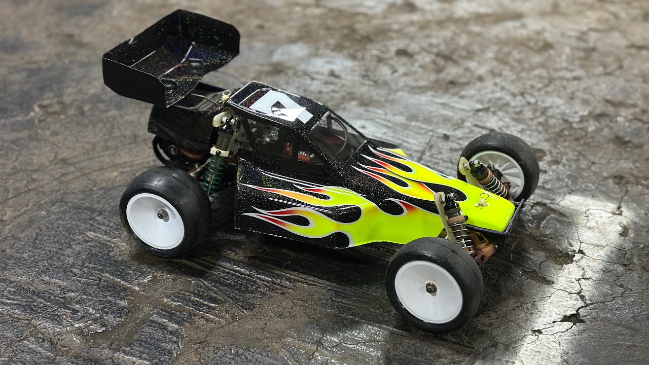 Part 2: Old Dog, New Tricks || RC10B Modern Power