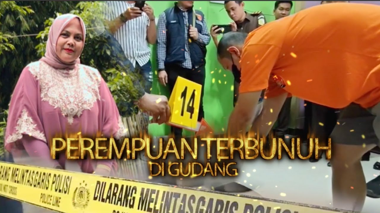 Perempuan Terbunuh di Gudang | Berita Utama Kriminal tvOne