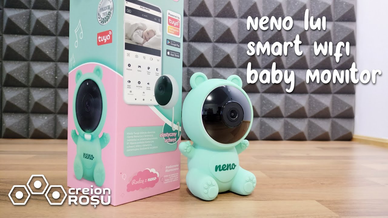The Smart Baby Monitor That Actually LOOKS Good