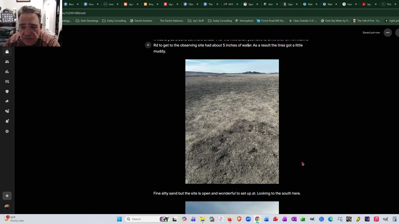 Observing March 11 2026 N Alkaline Rd Puddle Vly Utah