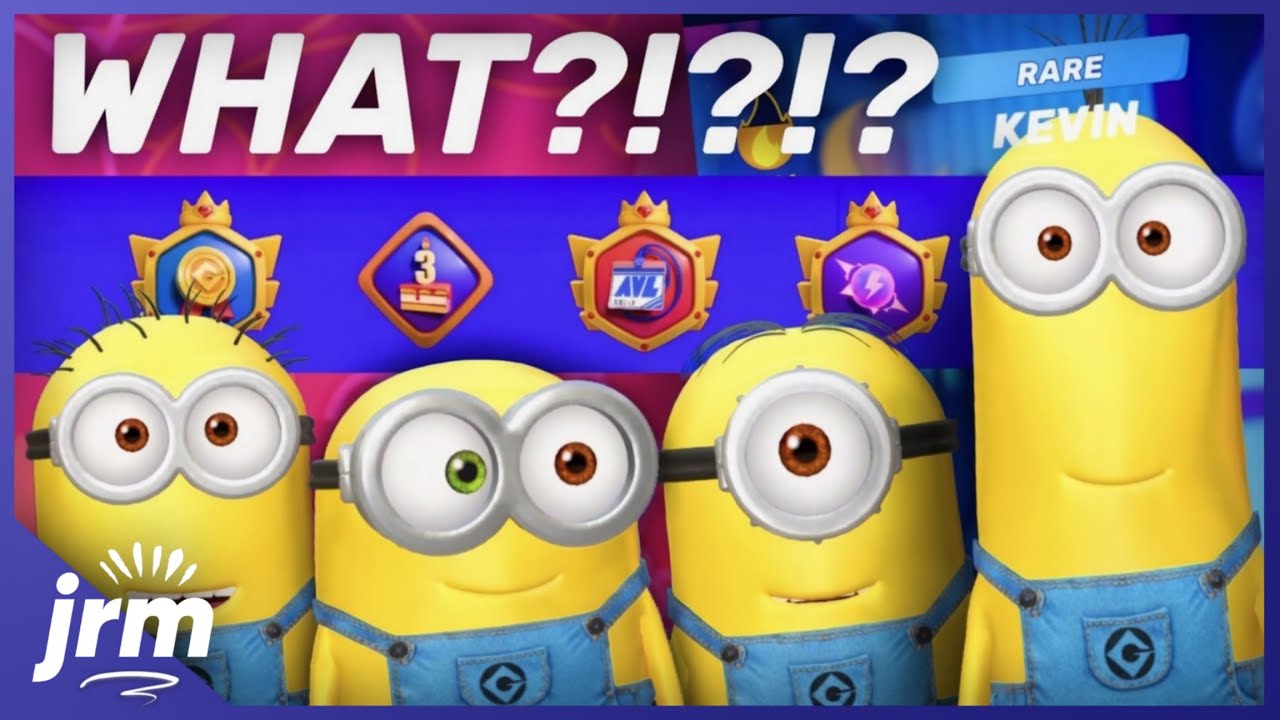 NEW Update: Classic Costumes (BOB, KEVIN & STUART) and TROPHIES! | Minion Rush: Unity Part 27