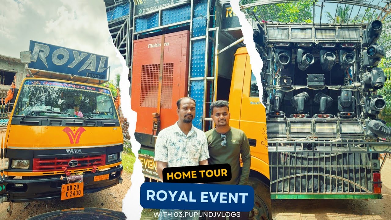 ORIGINAL HOME TOUR 🏡 ROYAL EVENT DJ SETUP RAJNAGAR, KENDRAPARA WITH OWNER FULL INTERVIEW ( EP-56)