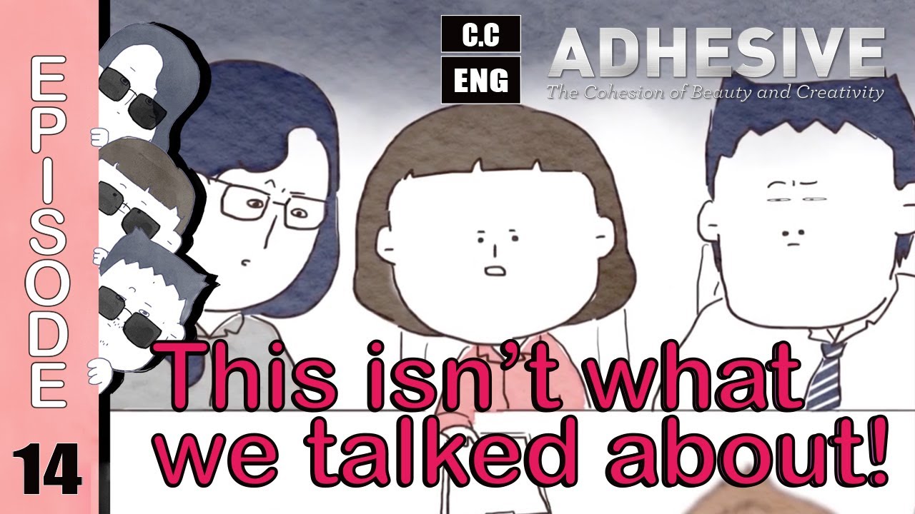 This isn't what we talked about!｜ Animated drama series 【OFFICE of BUTCHER SHOP】 - Epi.14