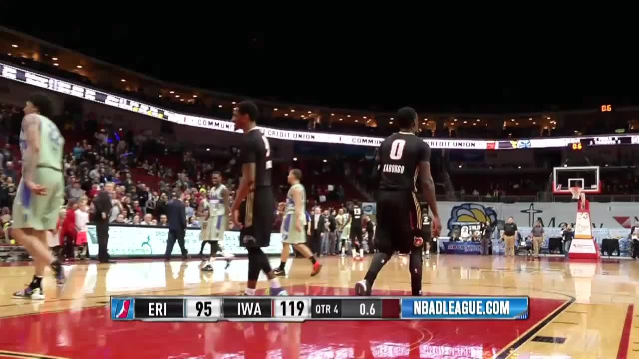 Highlights: Myck Kabongo (28 points)  vs. the Energy, 4/2/2016
