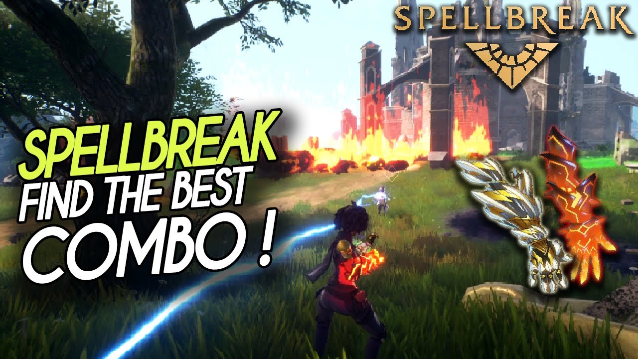 BEST MAGIC COMBO SPELLBREAK! | Duo Mode Highlights