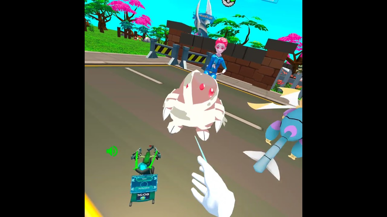 Revomon Vr is so much fun