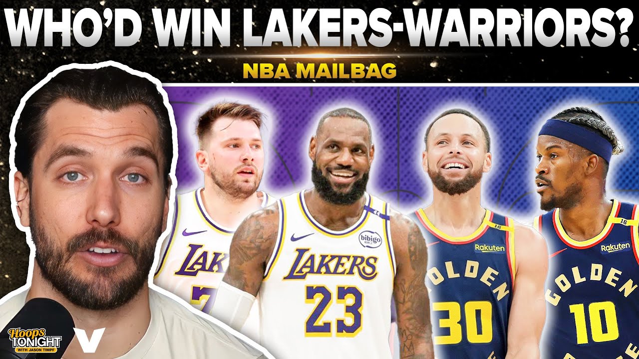Who wins Lakers-Warriors playoff series, LeBron & Luka or Steph & Jimmy?