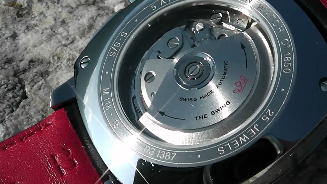 Rotor (masselotte) d'une montre mécanique par www.montres-passion.fr