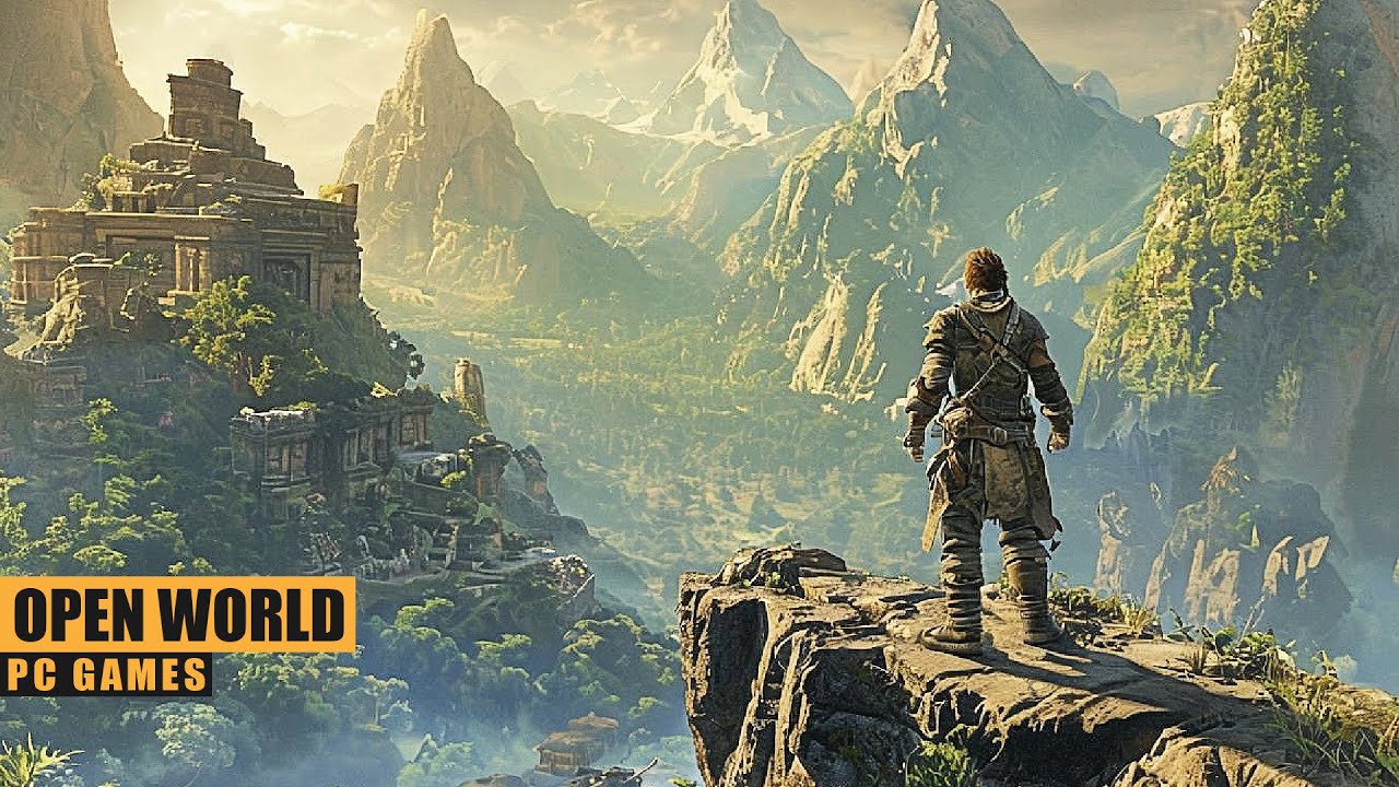TOP 24 BEST OPEN WORLD GAMES FOR MID SPEC PC (4GB RAM / 6GB RAM / 8GB RAM) 2025